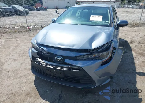 2024 Toyota Corolla Le из США, поврежденный, VIN 5YFB4MDE1RP086870